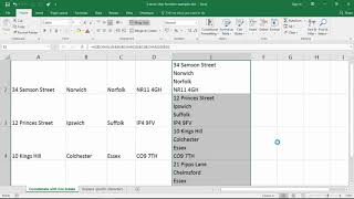 Excel CHAR Function with Two Examples [upl. by Izmar]