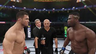 UFC 260 Stipe Miocic vs Francis Ngannou 2  UFC Heavyweight Title Fight Full Highlights UFC 4 [upl. by Oren72]