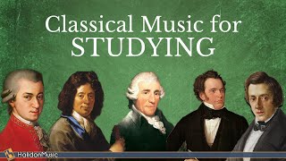 Classical Music for Studying  Mozart Chopin Haydn Corelli [upl. by Sullivan]