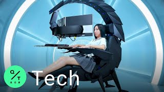 Scorpion Gaming Chair For WorkFromHome Life [upl. by Thema]