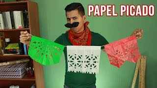 El Mejor Papel Picado  Instrucciones descargables  Fiestas Mexicanas [upl. by Nodnalb663]