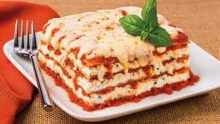 Classic Cheese Lasagna [upl. by Xavler945]