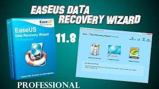 EaseUS Data Recovery Wizard 118  License Key Code  Full Professional [upl. by Ecirpak]