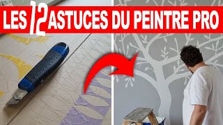 PEINDRE  LES 12 ASTUCES POUR DÉBUTANT [upl. by Lenahtan907]