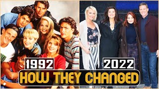 Melrose Place 1992 Cast Then and Now 2022 How They Changed [upl. by Notlehs]