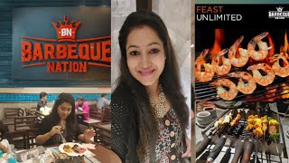 Barbeque Nation Unlimited Buffet At Just 699 NONVEG  Virar West  Unlimited Food [upl. by Llyrrad158]