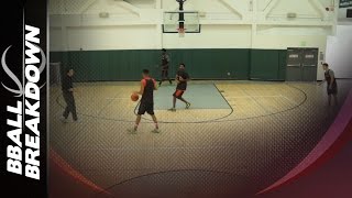 How To Run Dribble Drive Motion Offense [upl. by Angelle830]