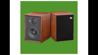 Wharfedale’s new speaker sounds retro amp new at the same time speakerreviews [upl. by Cristoforo]