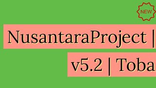 Nusantara Project  v52  Toba Android 13 Poco M3  Redmi 9T [upl. by Charpentier]