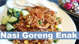 Resep Rahasia Nasi Goreng Enak The Secret Recipe of Delicious Fried Rice [upl. by Ilise]