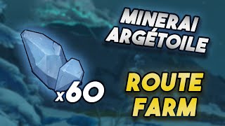 Minerai dargétoile RouteFarm  Genshin Impact [upl. by Yurik]