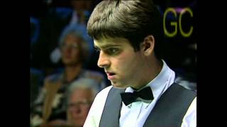 OSullivan v Hendry FINAL FRAME 1993 UK Champ [upl. by Nihi]