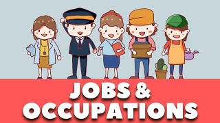 50 Jobs amp Occupations  ASL  American Sign Language [upl. by Perceval]