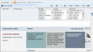 Form 990 Part 10 Find 990s on GuideStar [upl. by Angy]