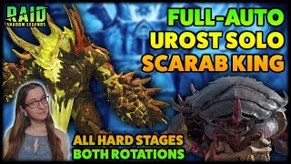 UROST SOLO SCARAB  Fast amp Reliable ★ RAID Shadow Legends ★ [upl. by Mosby]