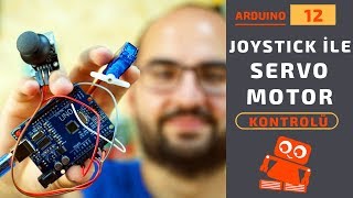 Arduino Joystick ile Servo Motor Kontrolü [upl. by Nois]