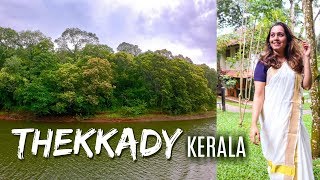 THEKKADY Kerala tour  Periyar Lake Boat Spice Garden Greenwoods Resort [upl. by Grefe]