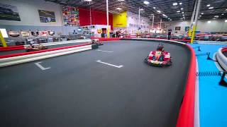 Youth Kart Racing – K1 Speed Junior League [upl. by Dnob]