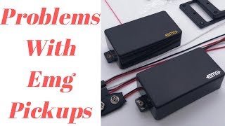 Problems with Emg Pickups [upl. by Ecidnac]