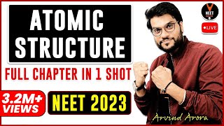 Atomic Structure Class 11 One Shot  Chemistry Class 11 Chapter 2  NEET 2023  CBSE  NCERT [upl. by Godbeare271]