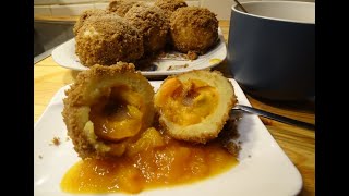 Marillenknödel aus Topfenteig [upl. by Eentihw403]