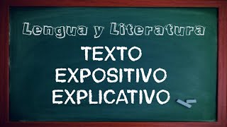 Texto Expositivo Explicativo [upl. by Beane]