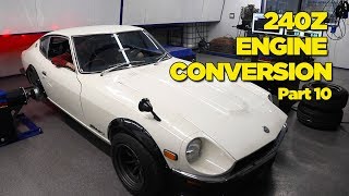 240Z  RB26 Engine Conversion PART 10 ITS DONE [upl. by Alphonsa57]