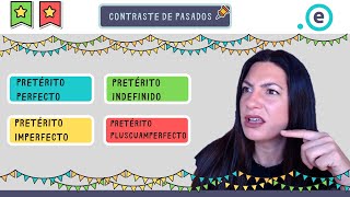 Cómo usar el pasado en español Pretérito  Learn Spanish grammar How to use the past tense 16 [upl. by Elimay]