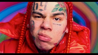 TROLLZ  6ix9ine with Nicki Minaj Official Lyric Video [upl. by Goodhen604]