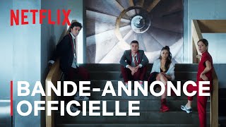 Élite  Saison 4  Bandeannonce VF  Netflix France [upl. by Ailicec]