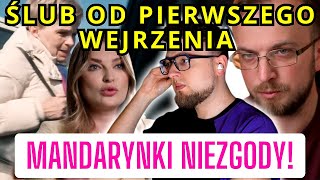 Ślub od pierwszego wejrzenia SEZON 9 odc 9 AFERA MANDARYNKOWAMANDARYNKA GATE  cojapacze [upl. by Liatrice222]