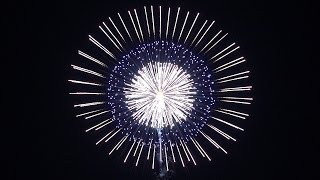 2014 New Fireworks Contest in Nagano Japan [upl. by Sukey]