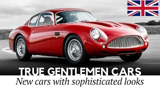 12 Best British Cars through the Ages Classy Continuation Models and Restoration Projects [upl. by Hallimaj216]