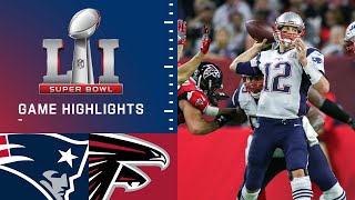 New England Patriots vs Atlanta Falcons  Super Bowl LI Game Highlights  The 283 Comeback [upl. by Treblih]