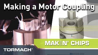 Making a Custom Motor Coupling [upl. by Nissensohn]