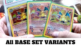 The Difference in 1st Edition Shadowless amp Base Set Pokemon Cards [upl. by Eniarda224]