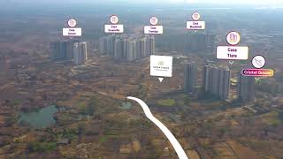 Upper Thane by Lodha Group Flythrough video of Thane’s largest future urban Development [upl. by Imar]