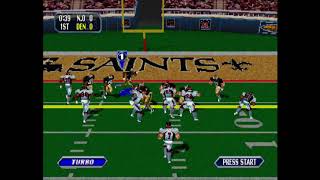 NFL Blitz  Gameplay PS1 [upl. by Eveline637]