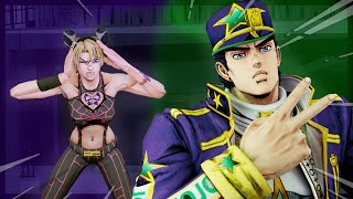 Jotaro Meets Jolyne [upl. by Beatrice]