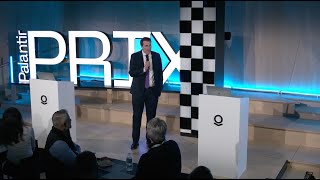 Palantir Prix Lightning Talk  NYSE [upl. by Nobile552]