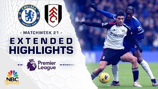 Chelsea v Fulham  PREMIER LEAGUE HIGHLIGHTS  1132024  NBC Sports [upl. by Renrew489]