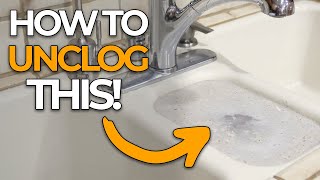 How to Unclog Or Replace a Garbage Disposal  A Plumbing DIY Guide [upl. by Dahij]