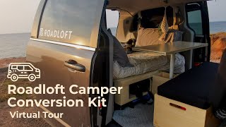 Transform Your MINIVAN into a CAMPER with Roadloft  Innovative Minivan Conversion Kit Tour [upl. by Jempty346]