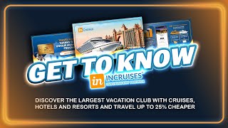 INCRUISES  MEMBERSHIP PRESENTATION IN 6 MINUTES [upl. by Rickey]