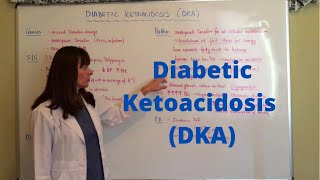 Diabetic Ketoacidosis DKA [upl. by Nanahs610]