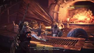 HIDDEN WEAPON ELEMENT ACTIVATION  Monster Hunter World [upl. by Hartnett]