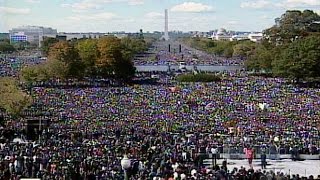 The Million Man March  October 16th 1995 [upl. by Aysa397]