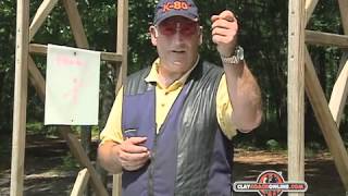 How to Shoot Sporting Clays Describing Differerent Pairs [upl. by Ahsiekel668]