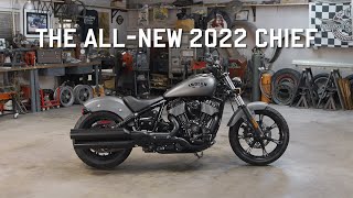 The New 2022 Indian Chief  Indian Motorcycle [upl. by Enitsyrk1]