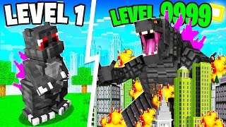 Godzilla In Minecraft [upl. by Marco638]